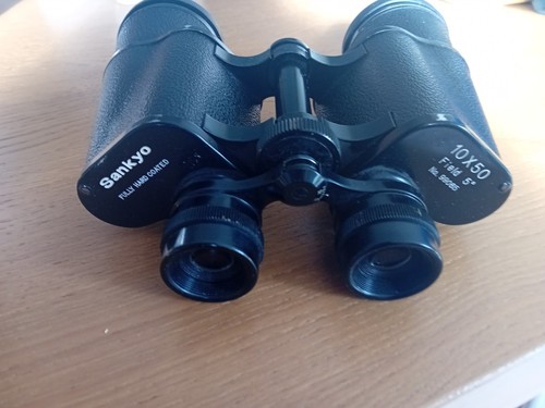 Binoculars sankyo 10x50 field - binoculars,