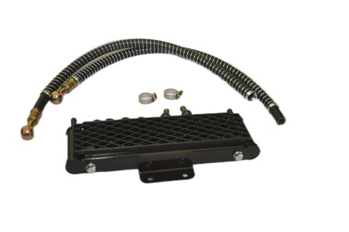Pit bike engine radiator type - pit,