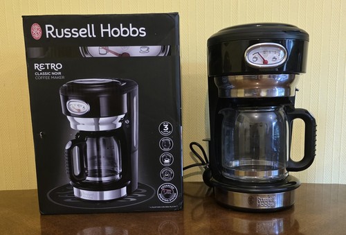 Russell hobbs black retro - hobbs,