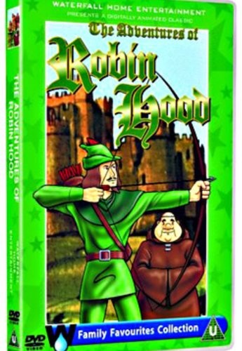 Robin hood dvd - robin, hfvg
