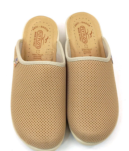 Fly flot beige - beige, slide