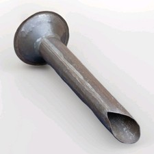 Vintage Metal Funnel Old