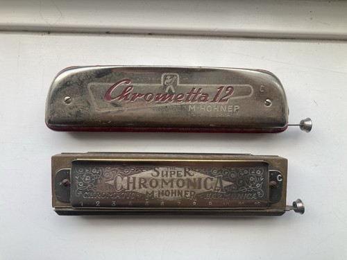 Vtg hohner chromatic - vtg,