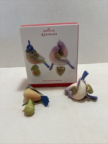 Hallmark 2013 partridge - hallmark, pear