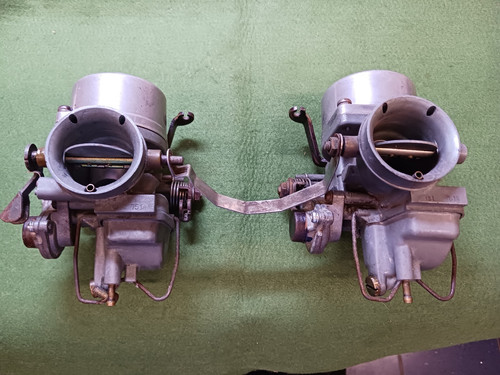 Honda cb450 cl450 carburettors - cb450,