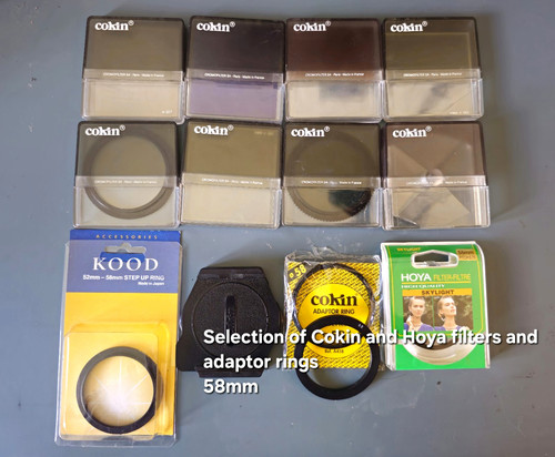 Cokin series square filters - series,