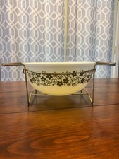 Vtg Pyrex Crazy Daisy Spring