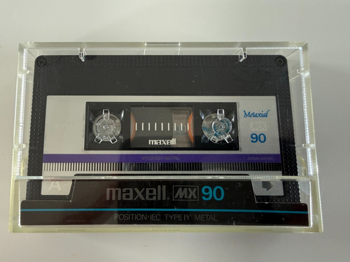 Maxell metal type iv - mx,