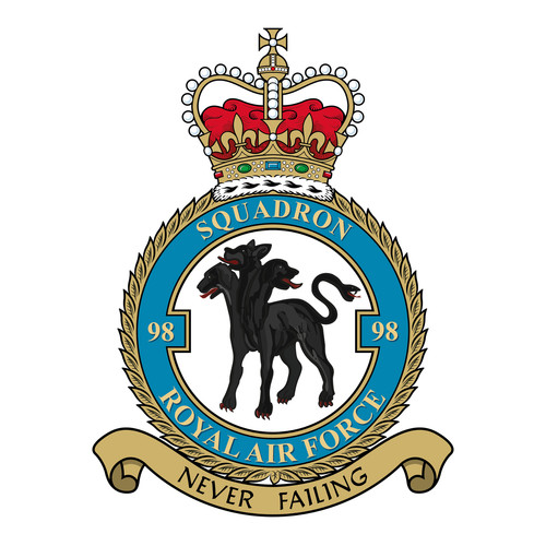 Squadron raf badge - no.,
