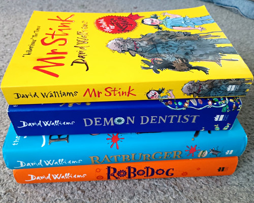 David walliams stink demon - walliams, mr