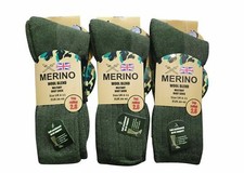 Mens Merino Military Socks