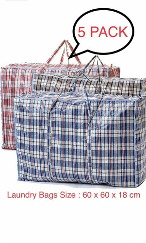 Jumbo laundry bags - laundry, zipped