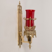 WALL MOUNTED BRASS CHURCH