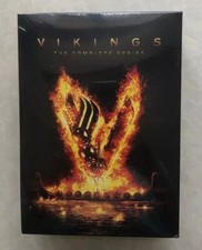 Vikings: The Complete Series Season 1-6 (DVD, 27-Disc Box Set)
