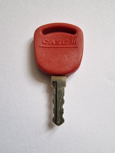 Ignition key for case - key,