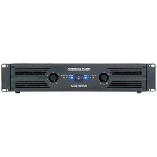 DJ Power Amplifier - ADJ American Audio VLP1000 (500W RMS Per Channel @ 4 Ohms)