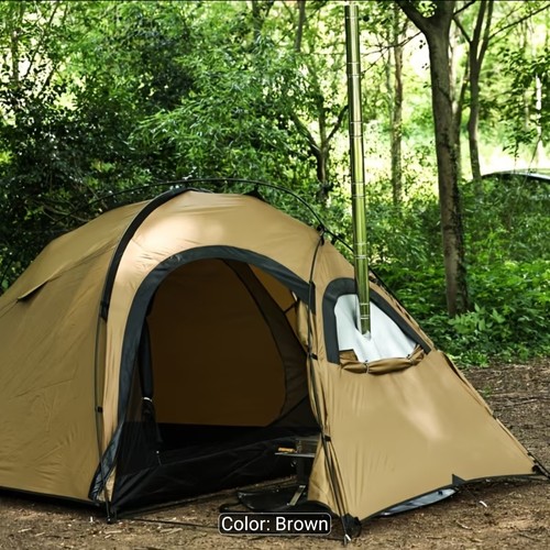 Hot tent stove jack firewood - hot,