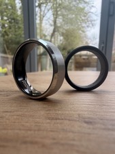 Ridge 8mm Bevelled Platinum