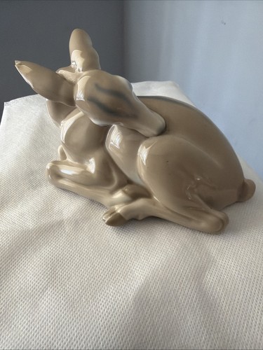 Vintage nao lladro baby fawn - vintage,