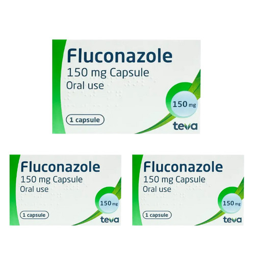 Oral fluconazole 150mg - oral,