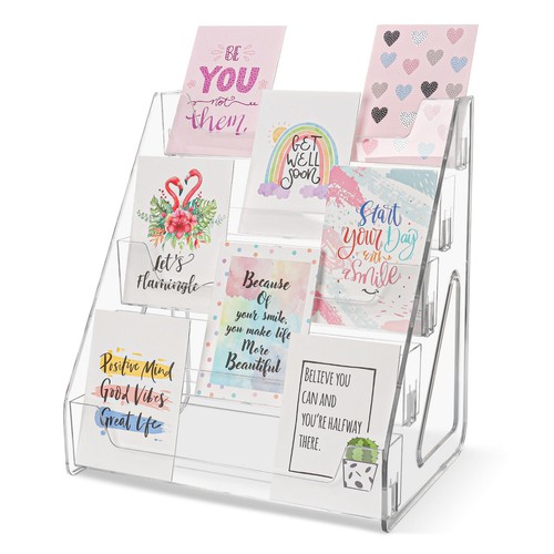Greeting card display stand - card,