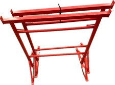 2 x No Size 3 Adjustable Builders Trestles/Trestle Band Stands 690KGS SWL BS1139