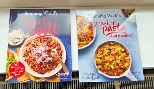 Slimming world recipe books - recipe, x