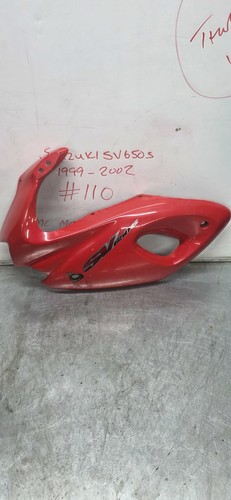 Suzuki sv650 sv650s left - suzuki,