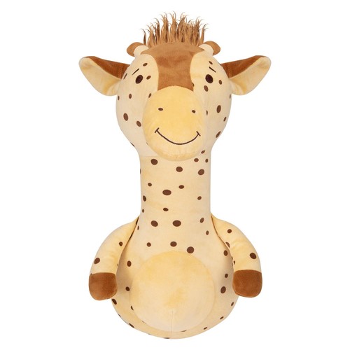 Wall decoration plush giraffe - decoration,