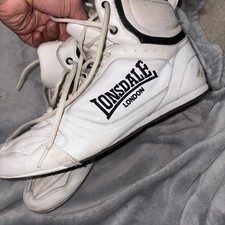 Lonsdale Boxing Boots Size UK
