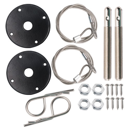 Stainless steel mount car hood - stainless,