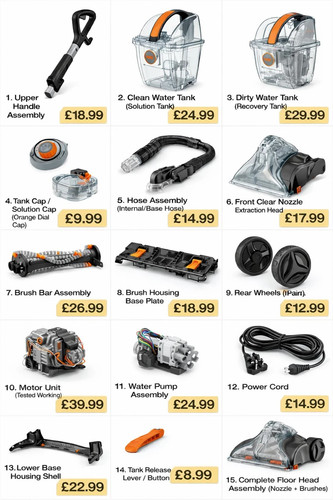 Vax rapid power - rapid, spare