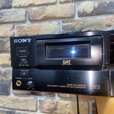 HI END SONY DTC-60ES DAT 16-bit cassette tape recorder WORLD POSTAGE VIA EBAY