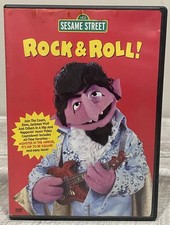 Sesame Street Rock & Roll DVD