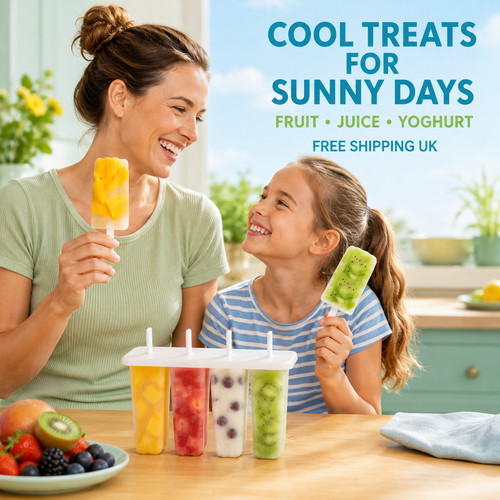 Ice lolly cream maker mold - maker,