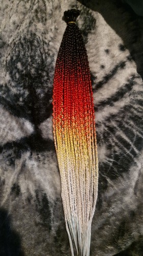 Single ended dreads - single,