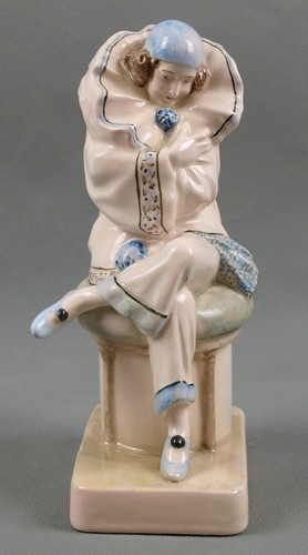 Gorgeous goldscheider figurine - gorgeous,