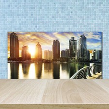Tulup Kitchen Glass Splashback