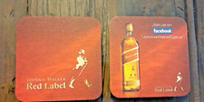 Johnnie Walker  Red Label Whisky coaster Cyprus