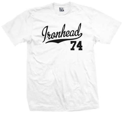 Ironhead script shirt - ironhead, t-shirt