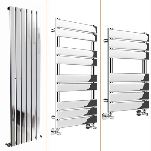 Flat panel heated - towel, rail