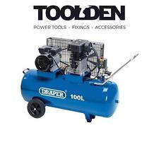 Draper 31254 100L Belt-Driven Air Compressor 2.2kW 13A