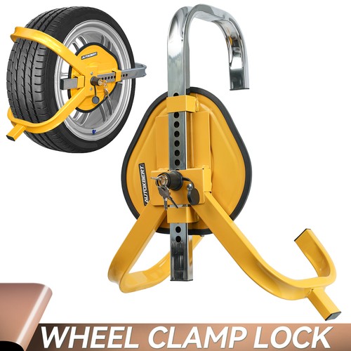Heavy duty wheel clamp - clamp, tyre