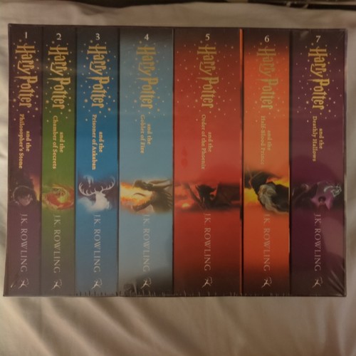 Harry potter series 7 - harry,
