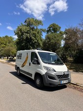Citroen relay camper Van conversion Euro 6