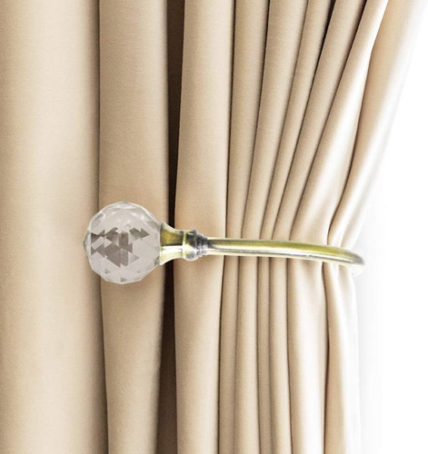 Pack curtain holdbacks - 2,