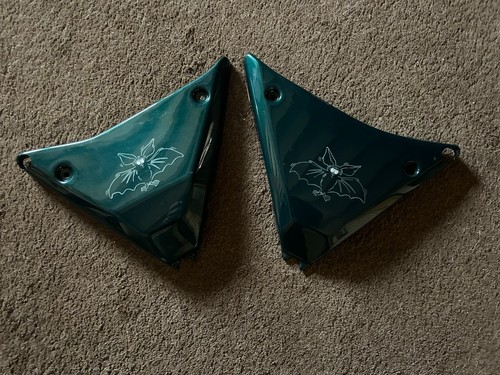 Pair genuine kawasaki z1300 - kawasaki,