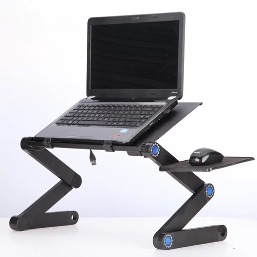 Folding laptop stand - stand, desk
