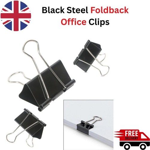 Black steel foldback office - foldback,