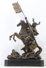 Bronze & Marble Japanese